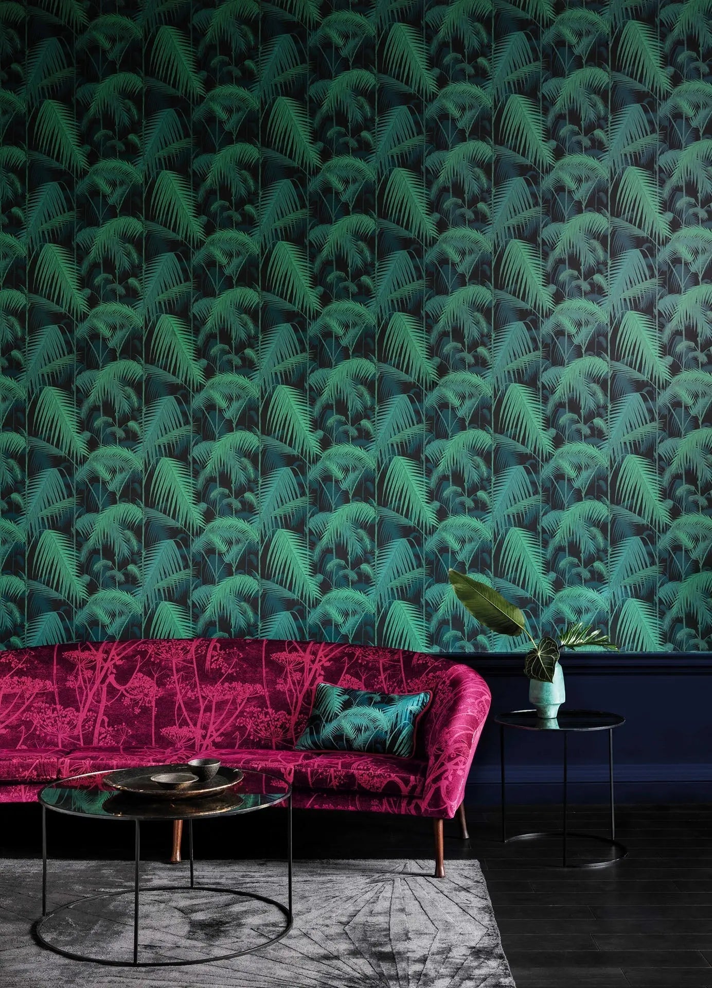 Cole & Son Palm Jungle - interior