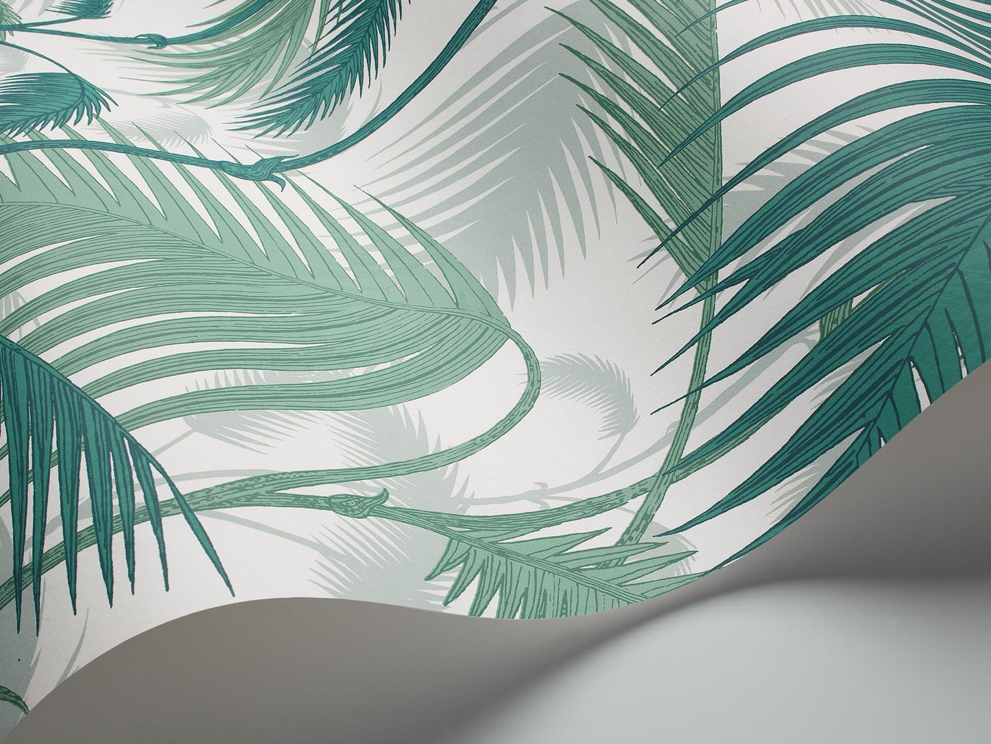 Cole & Son Palm Jungle - interior
