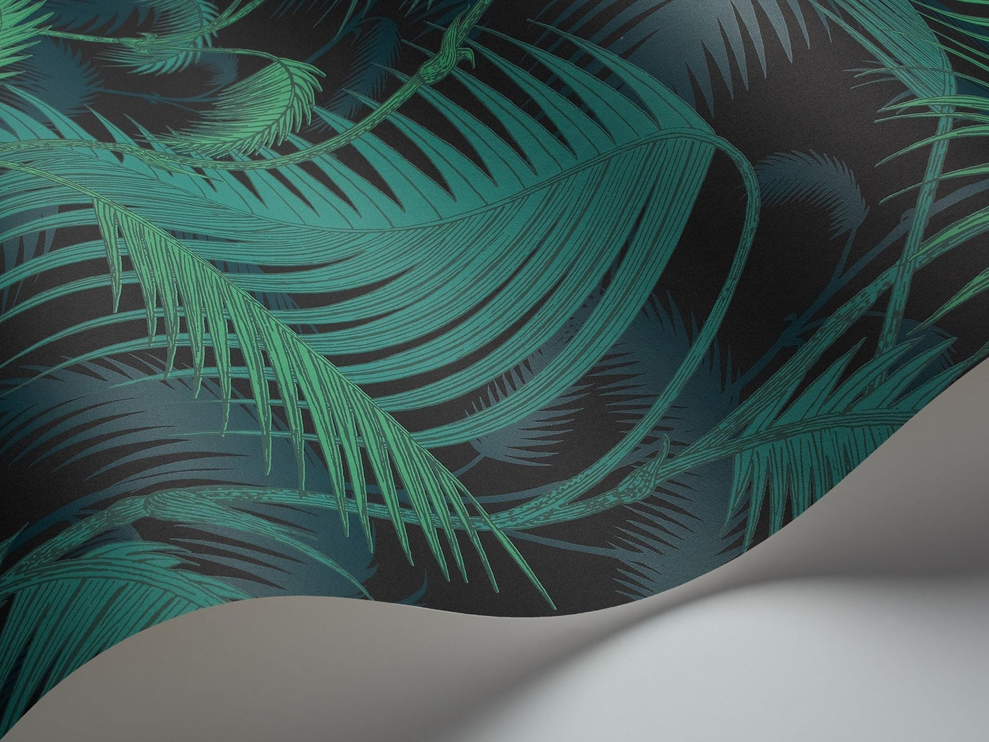 Cole & Son Palm Jungle - interior