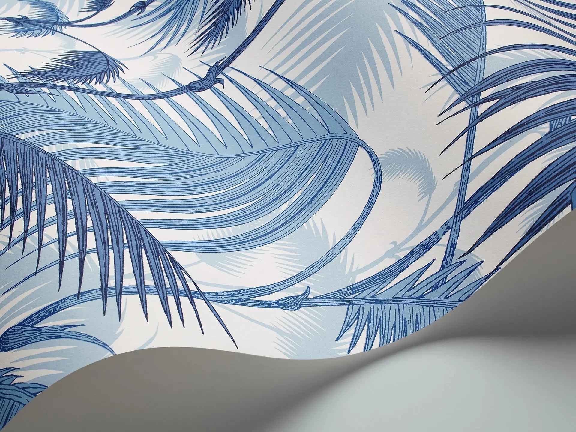 Cole & Son Palm Jungle - interior