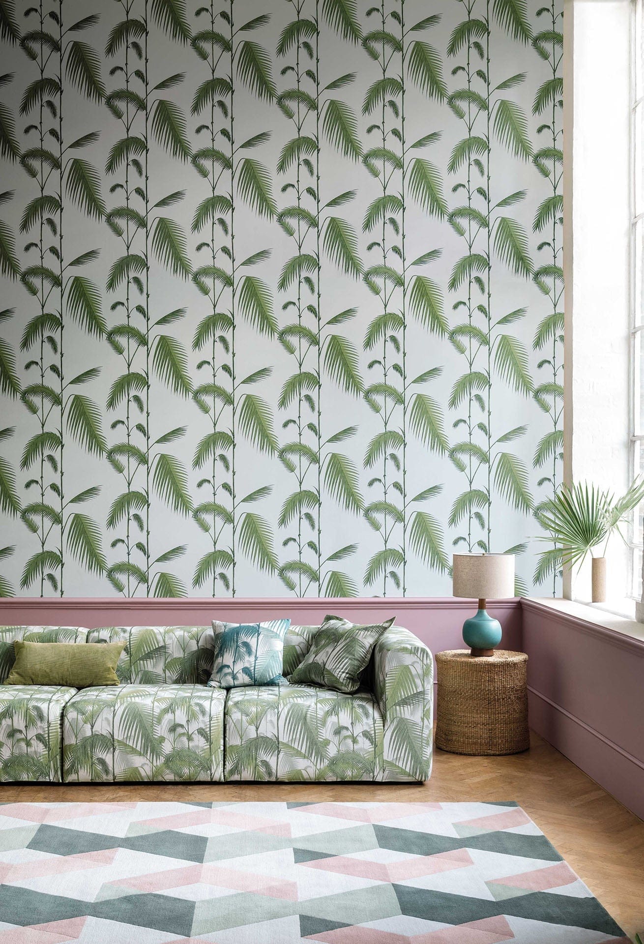 Cole & Son Palm Leaves - interior