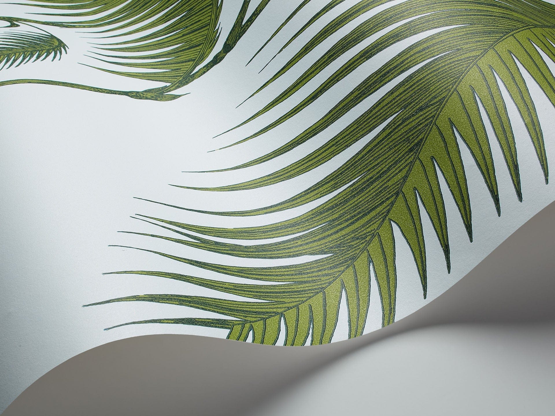 Cole & Son Palm Leaves - interior