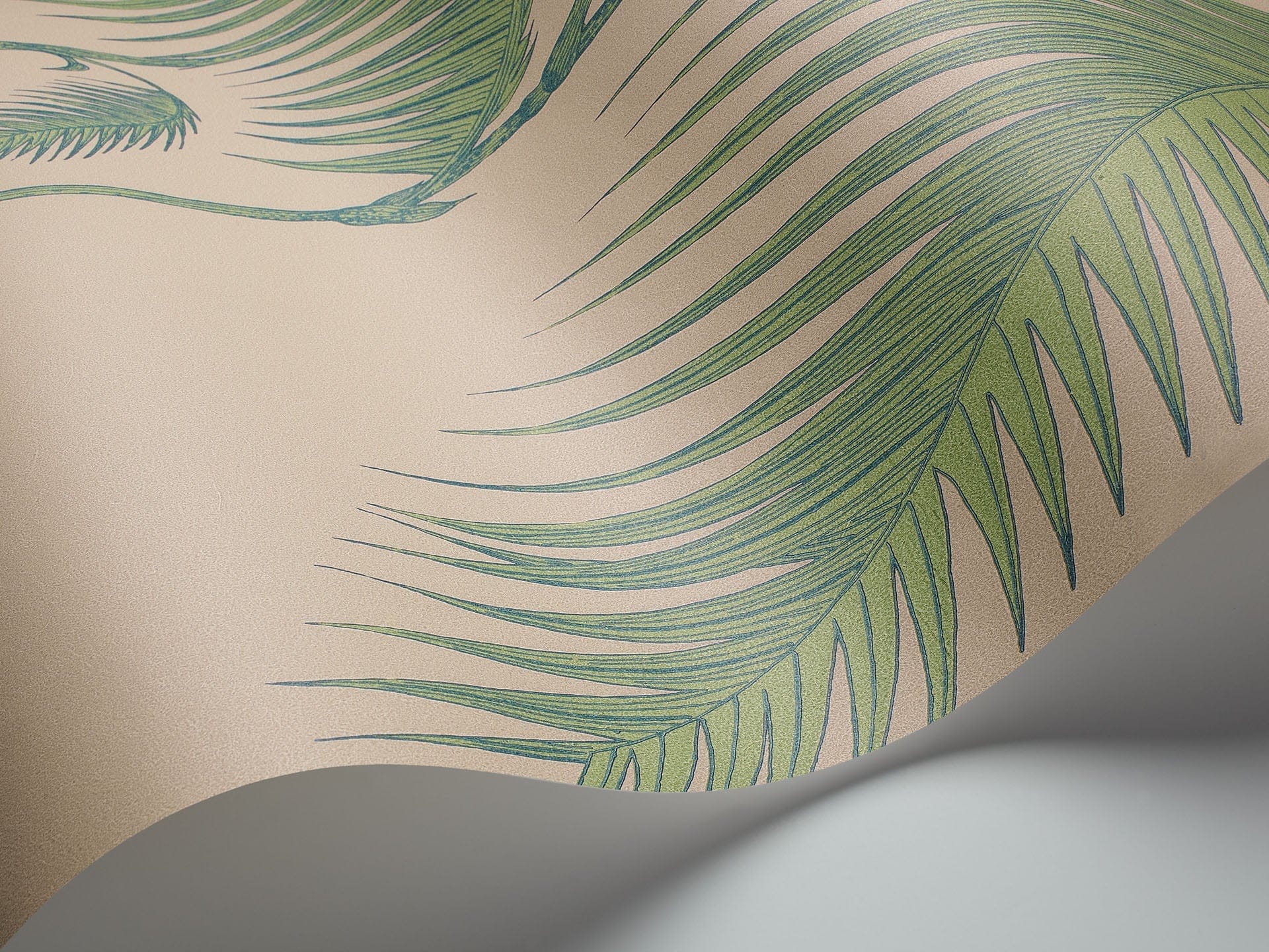 Cole & Son Palm Leaves - interior