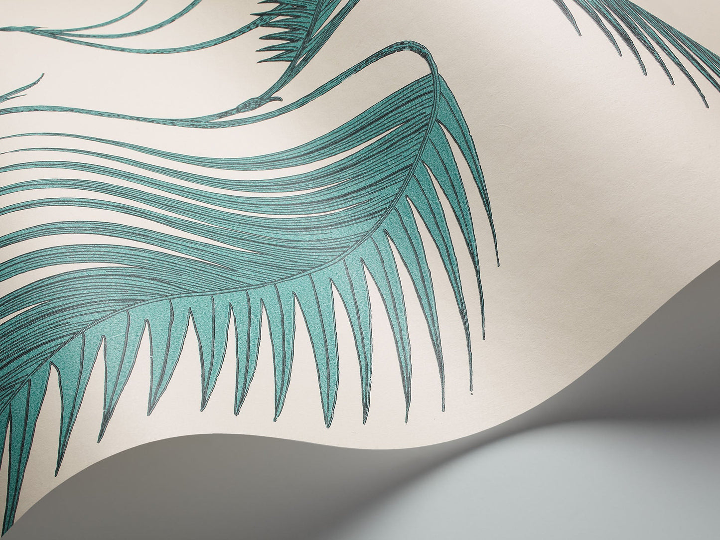 Cole & Son Palm Leaves - interior