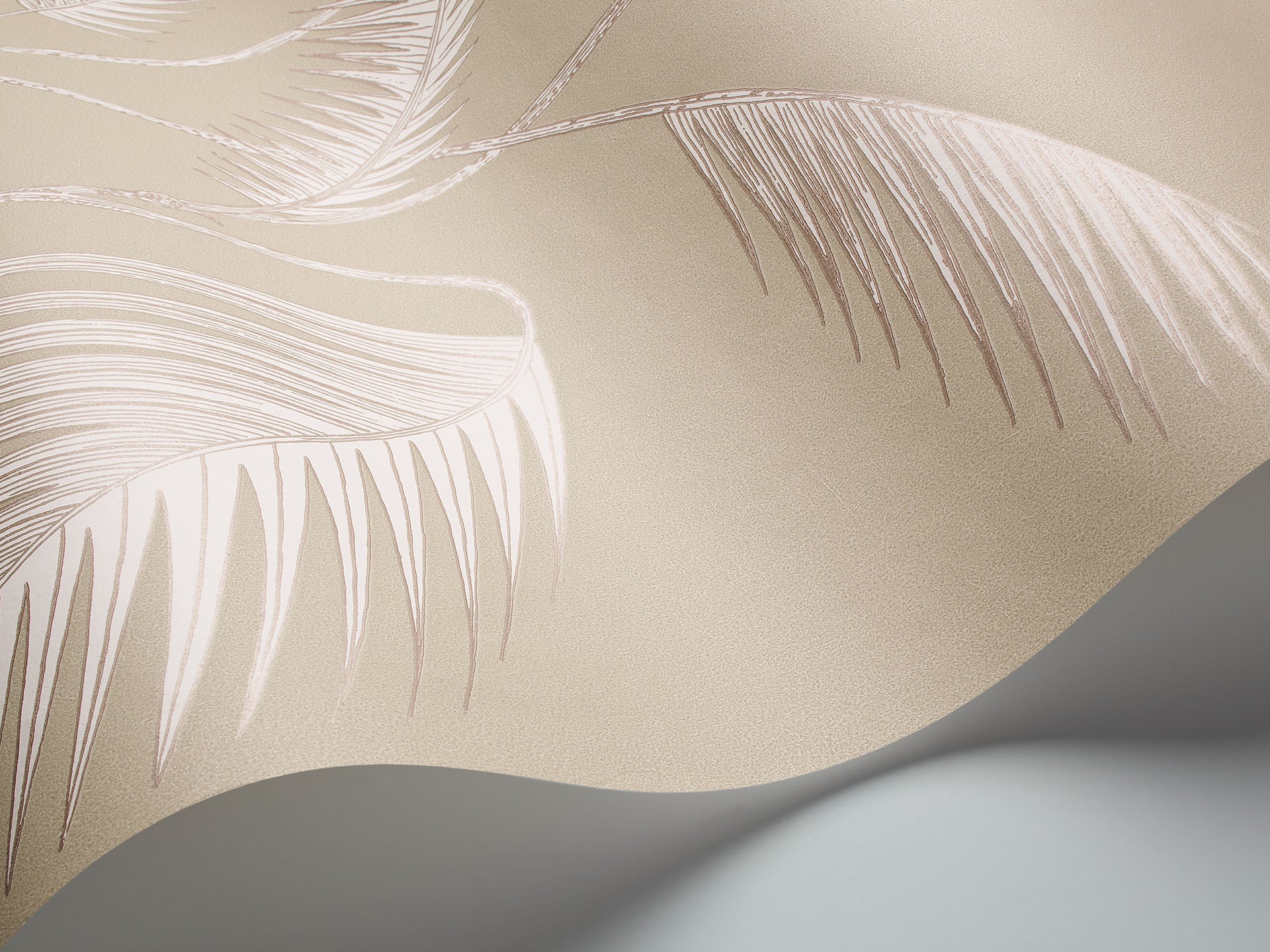 Cole & Son Palm Leaves - interior