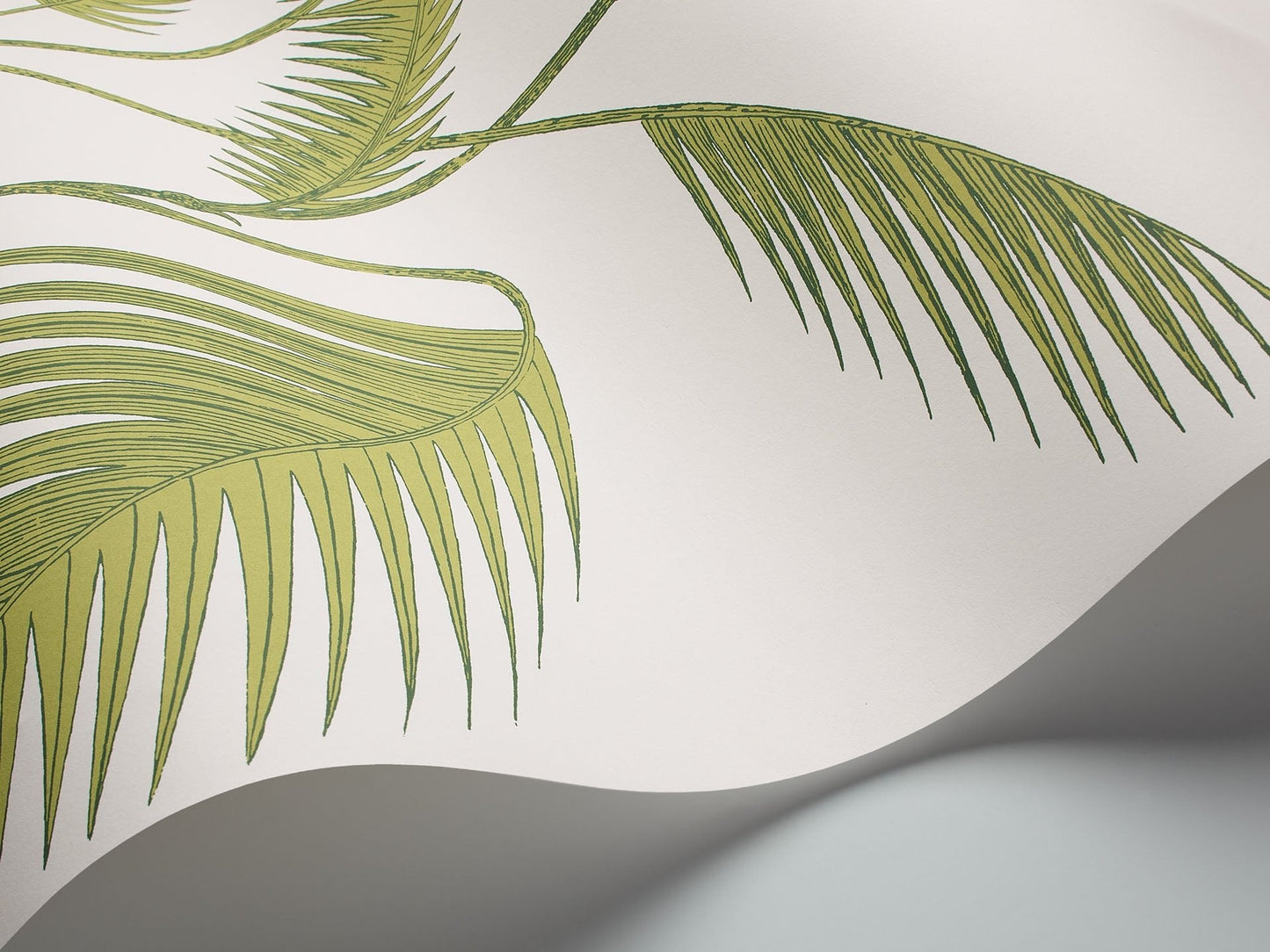 Cole & Son Palm Leaves - interior