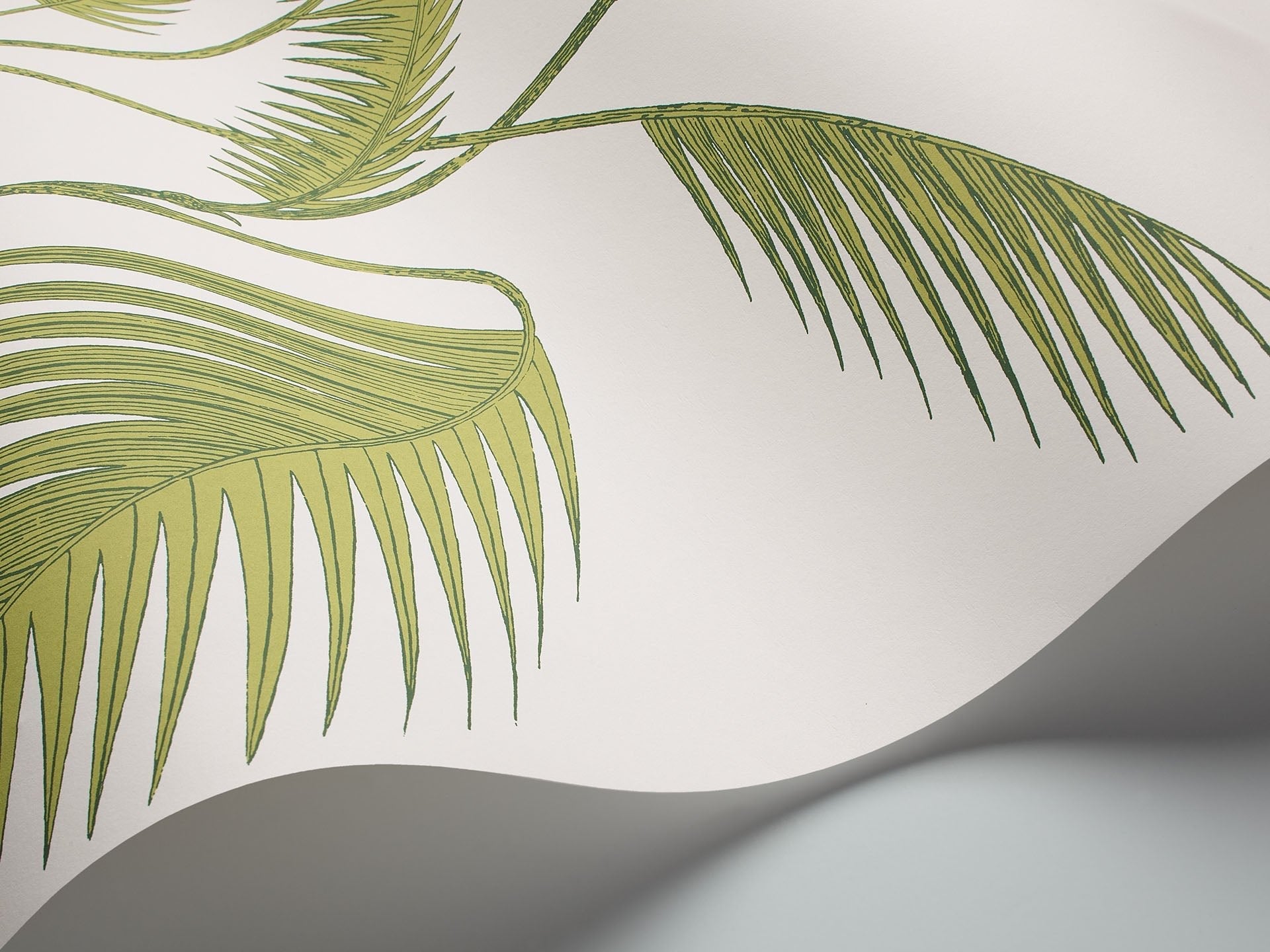 Cole & Son Palm Leaves - interior