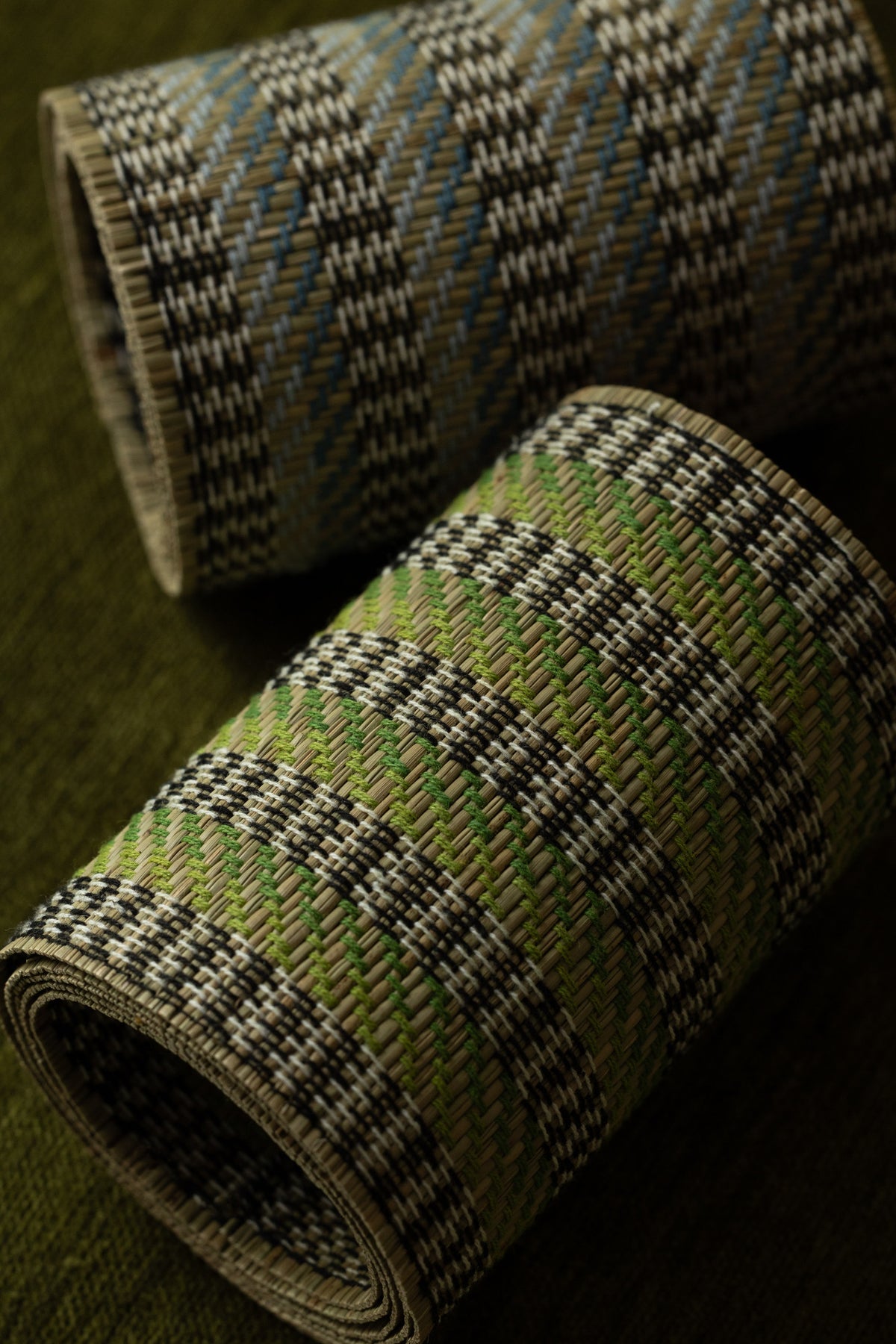 Samuel and Sons Palmera Striped Border — scenography