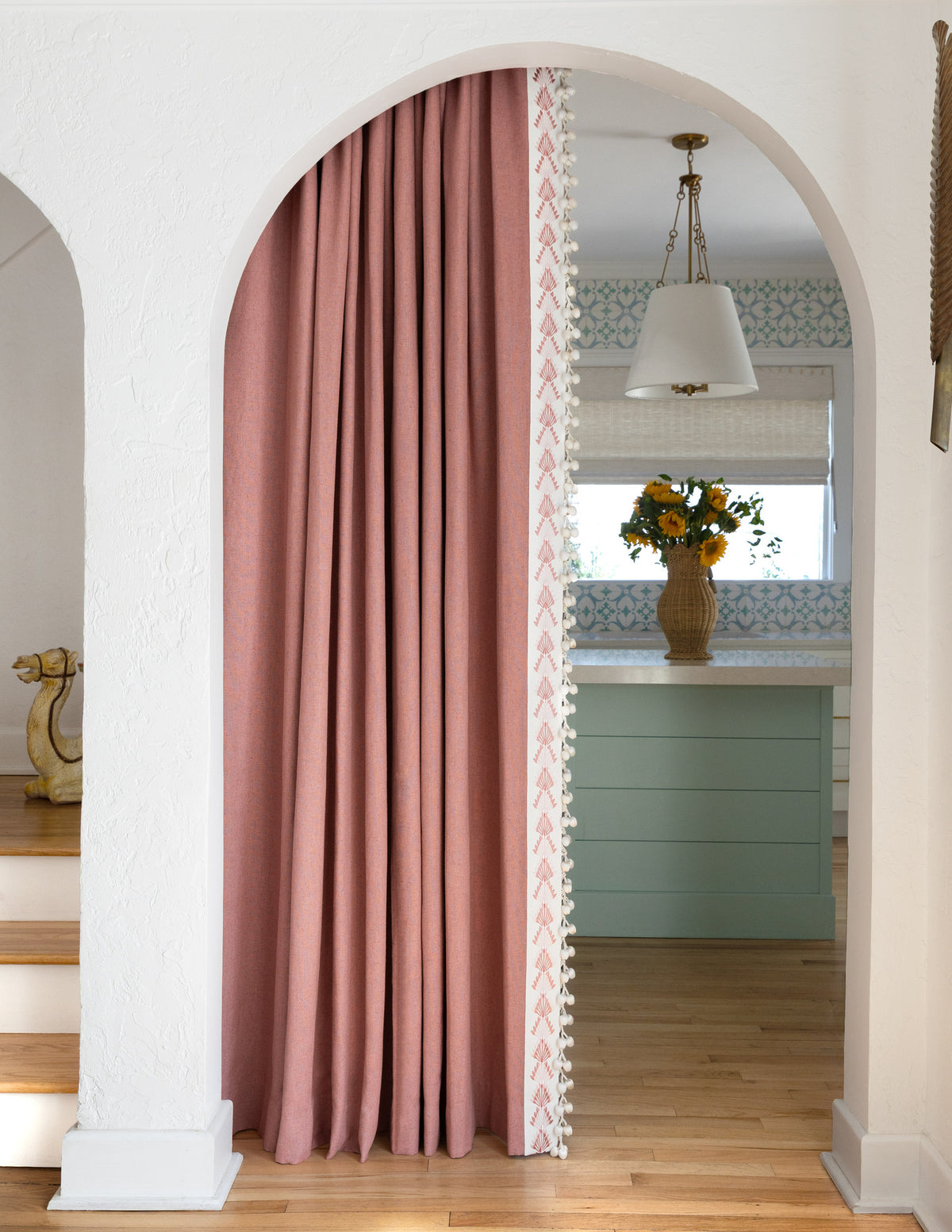 Samuel and Sons Calisto Triple Bead Fringe — scenography
