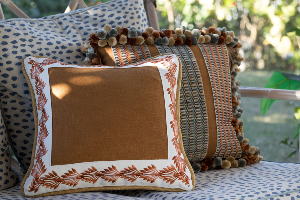 Samuel and Sons Palmera Striped Border — scenography