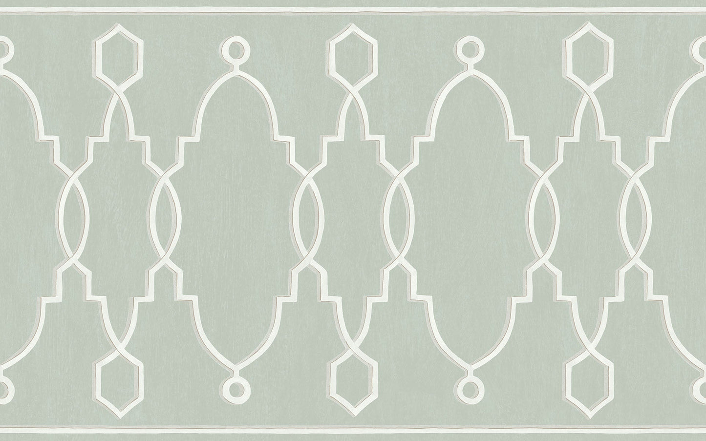 Cole & Son Parterre Border - Print Room Blue