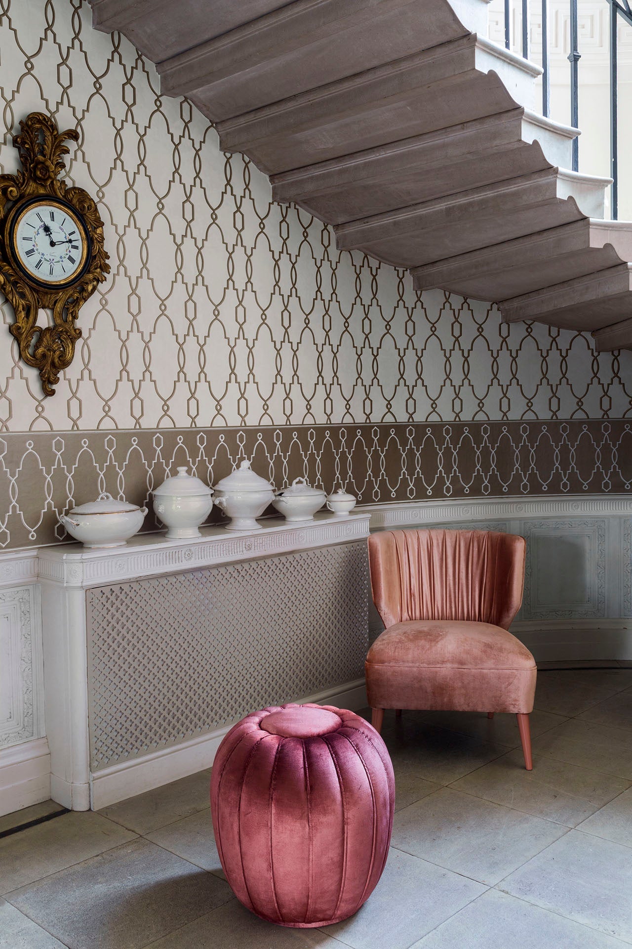 Cole & Son Parterre - interior