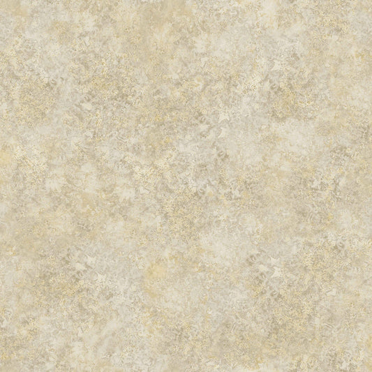 Cole & Son Patina Haze wallpaper - Soft Metallic Gold