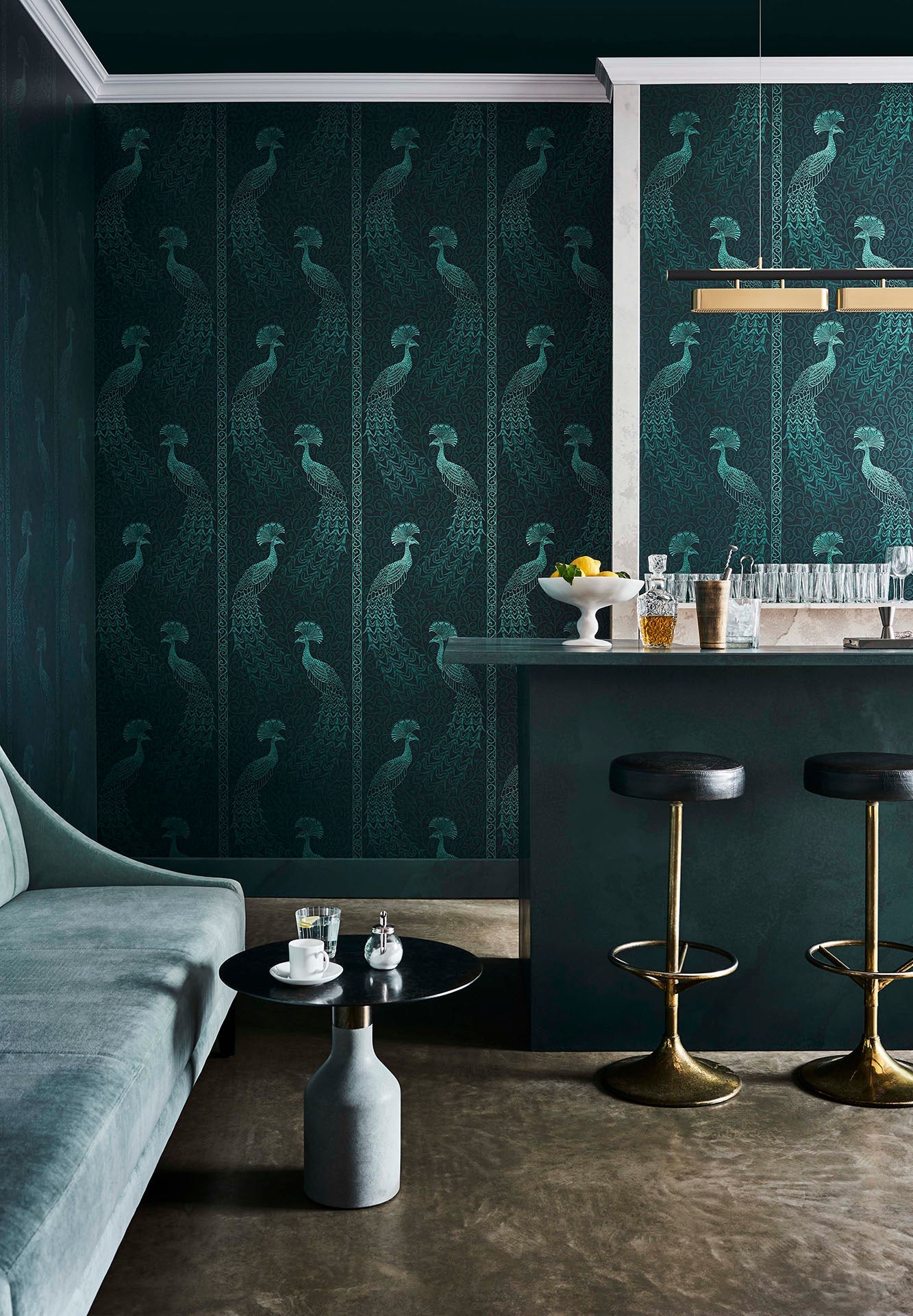 Cole & Son Pavo Parade - interior