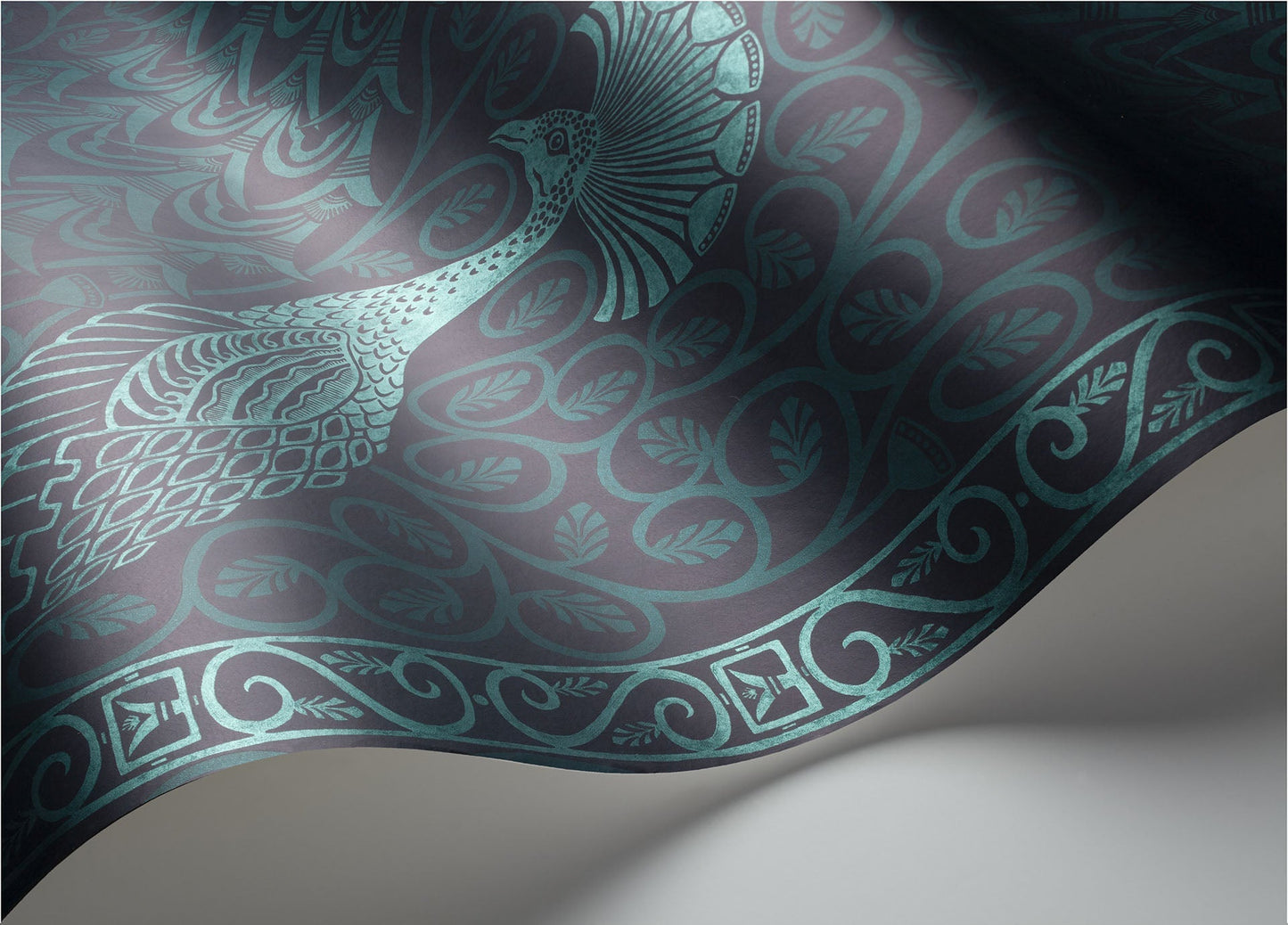Cole & Son Pavo Parade - interior