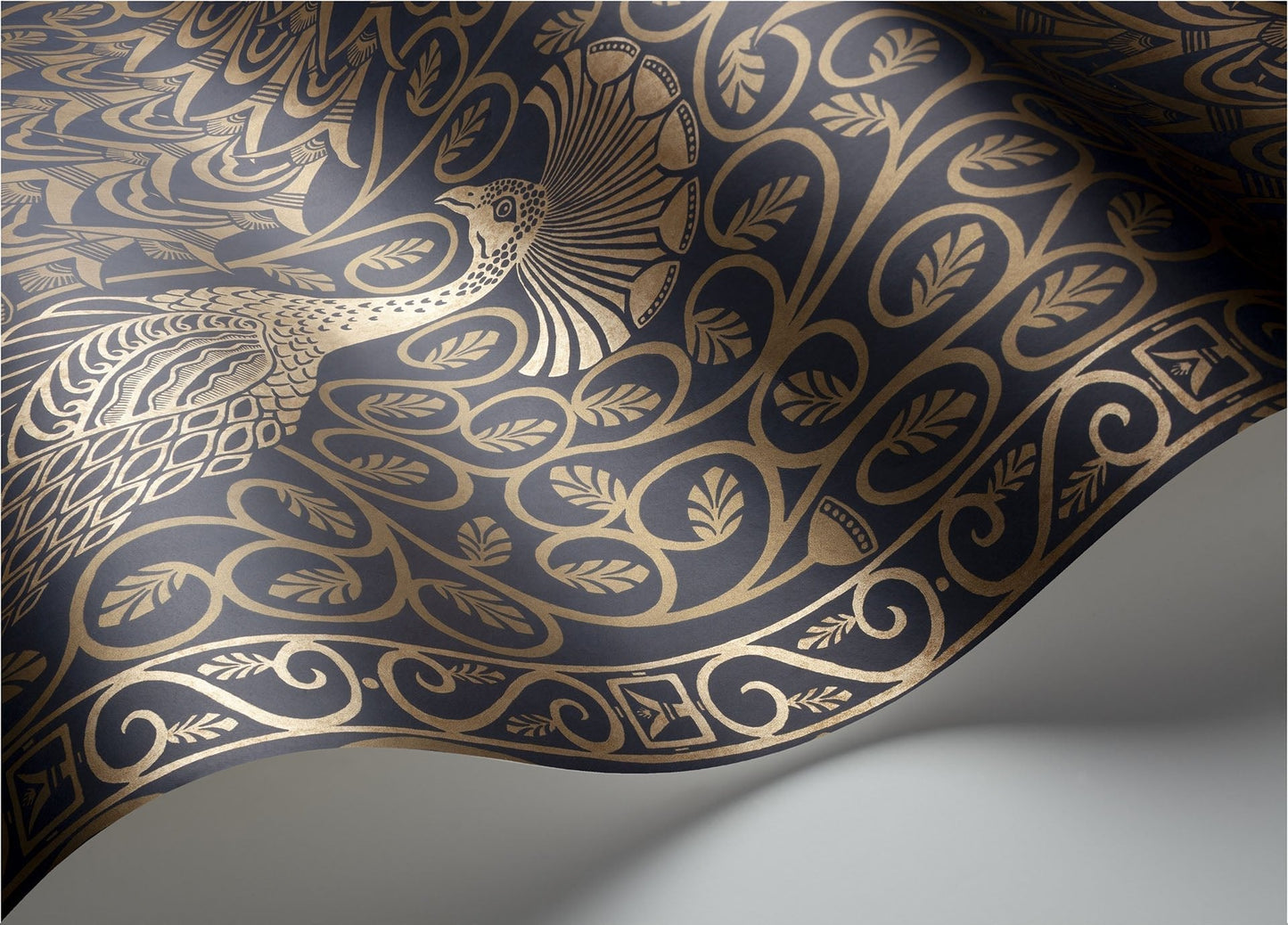 Cole & Son Pavo Parade - interior