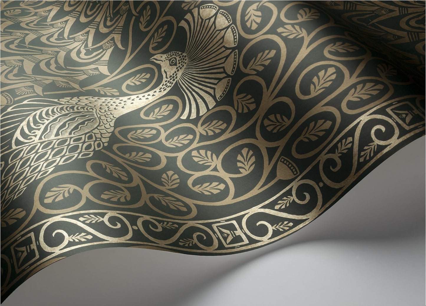 Cole & Son Pavo Parade - interior