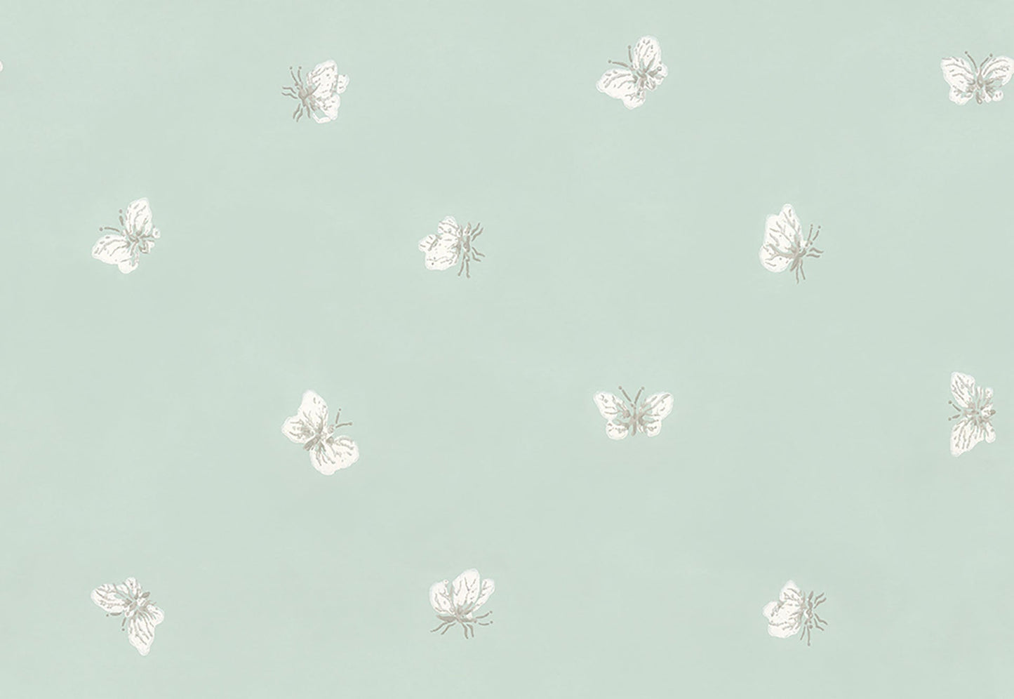Cole & Son Peaseblossom wallpaper - Chalk on Duck Egg