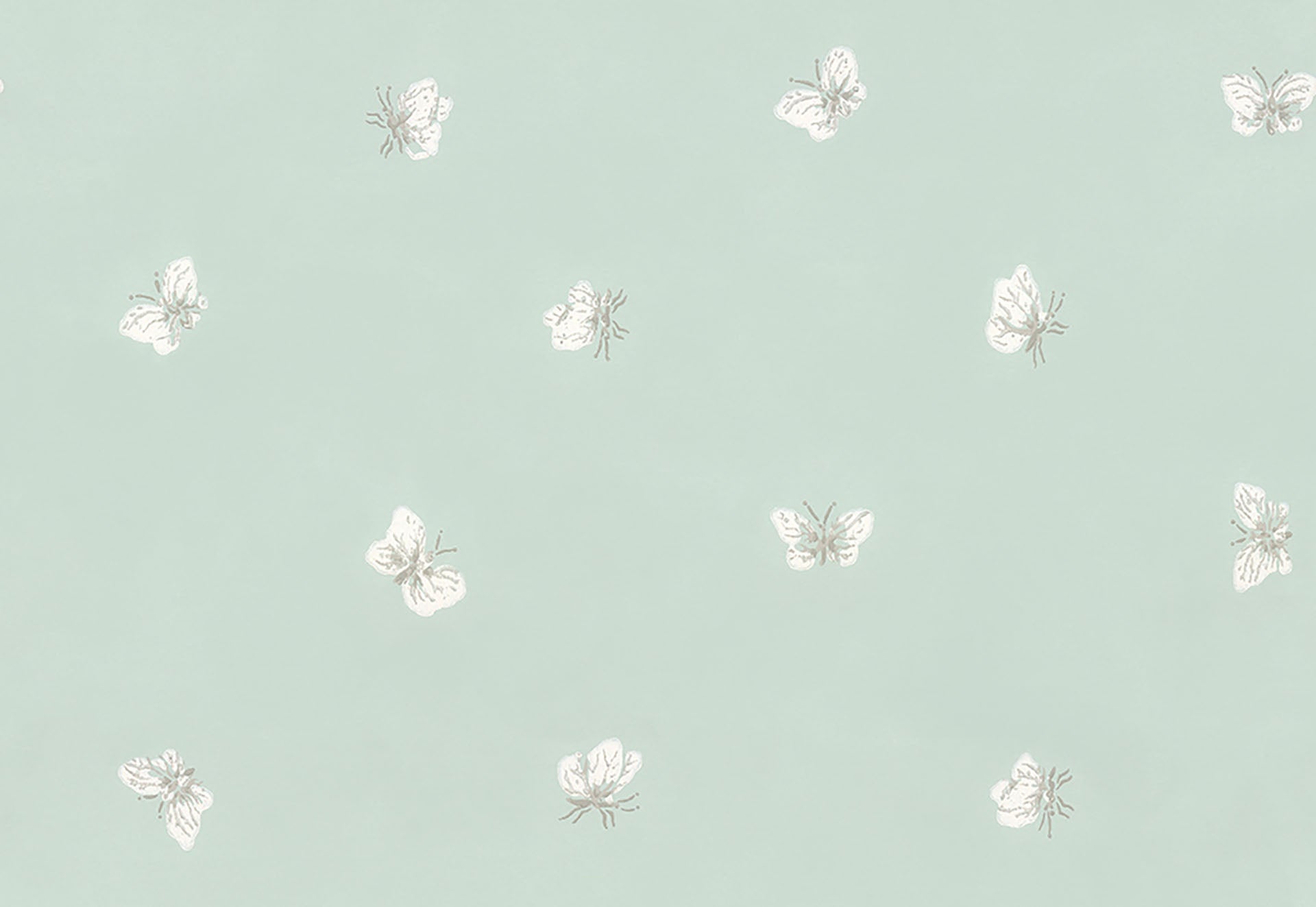 Cole & Son Peaseblossom wallpaper - Chalk on Duck Egg