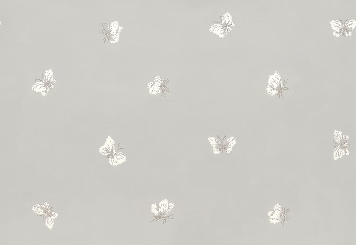 Cole & Son Peaseblossom - White on Stone