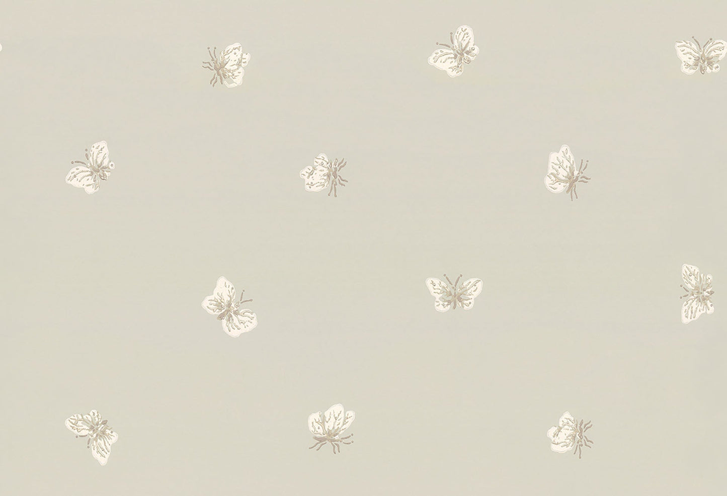 Cole & Son Peaseblossom - Parchment on Linen