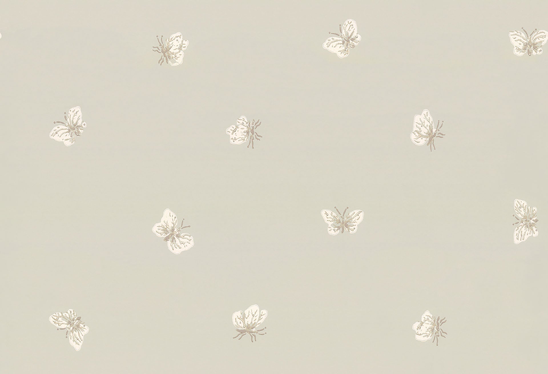 Cole & Son Peaseblossom - Parchment on Linen