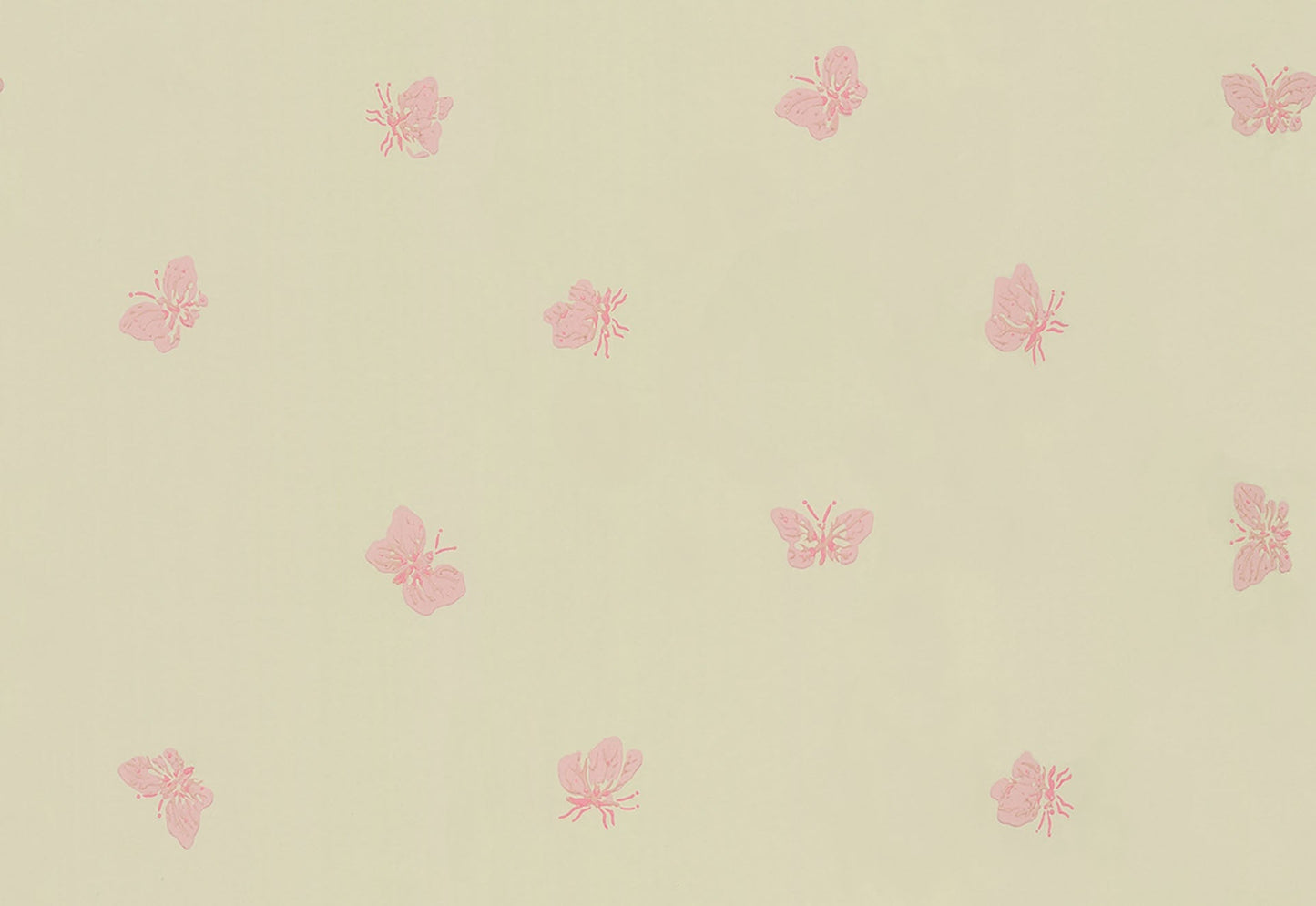 Cole & Son Peaseblossom - Fuchsia on Oat