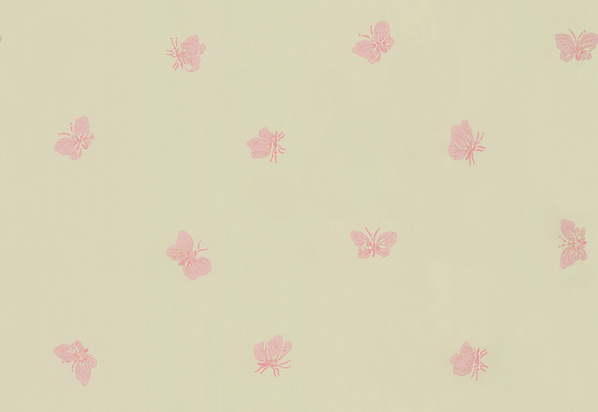 Cole & Son Peaseblossom - Fuchsia on Oat