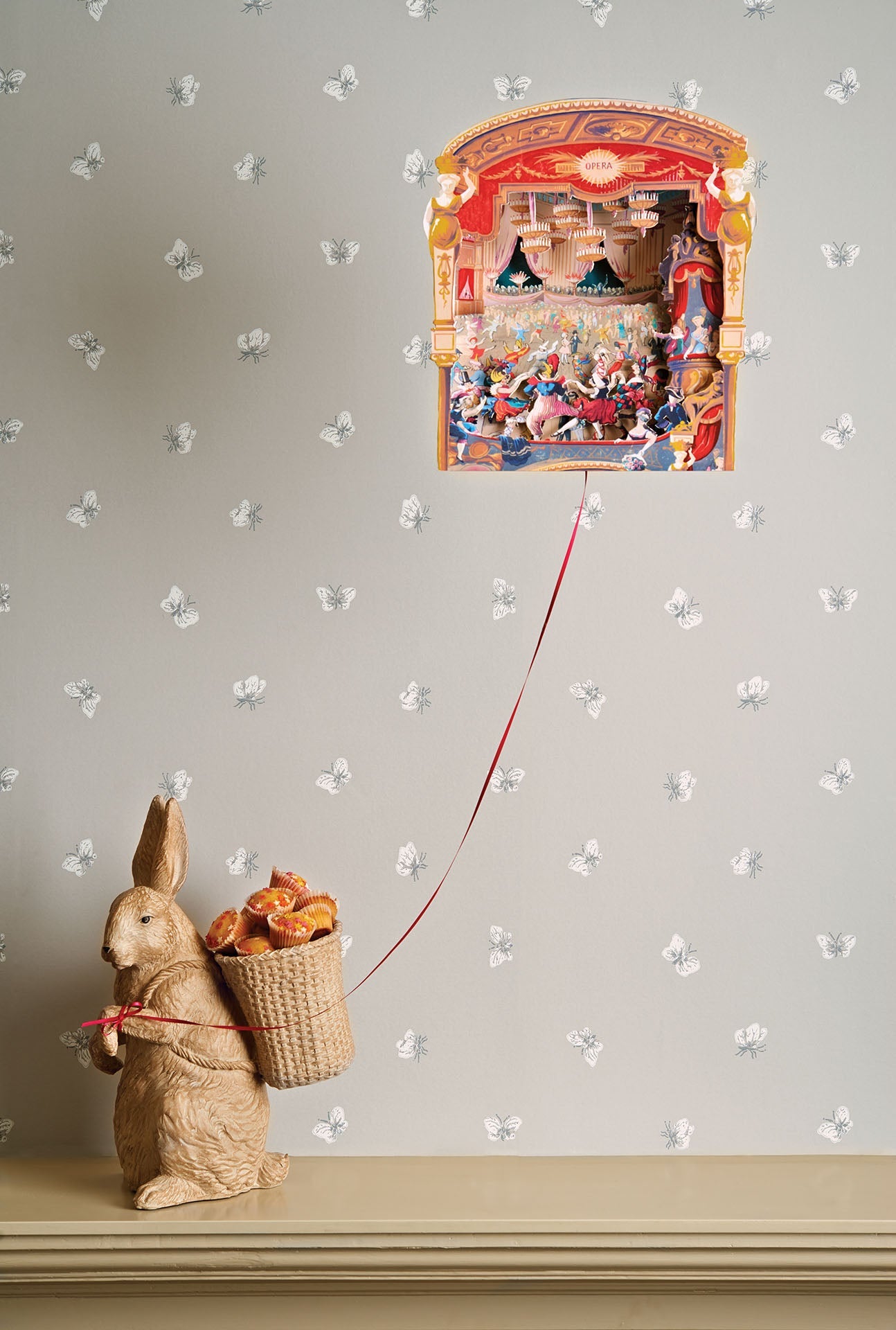 Cole & Son Peaseblossom - interior