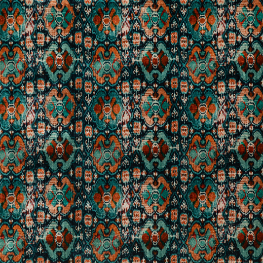GP & J Baker | Petropolis fabric - Teal