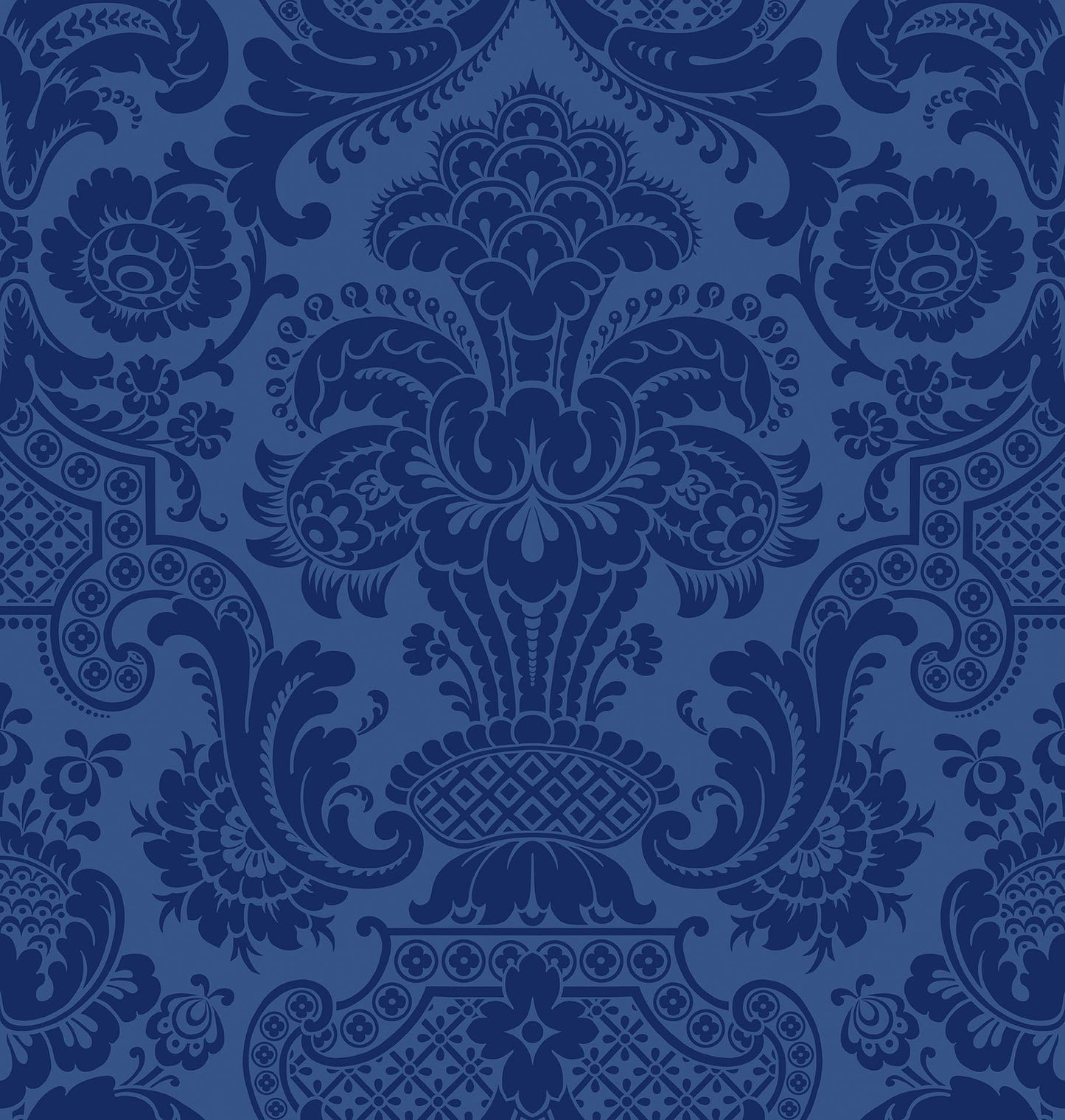 Cole & Son Petrouchka wallpaper - Hyacinth Blue