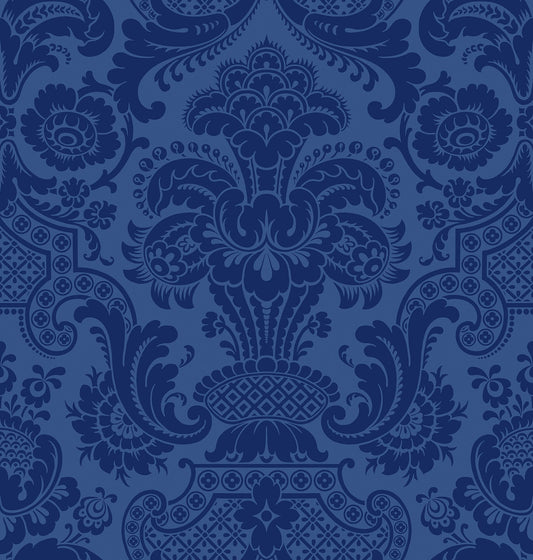 Cole & Son Petrouchka wallpaper - Hyacinth Blue