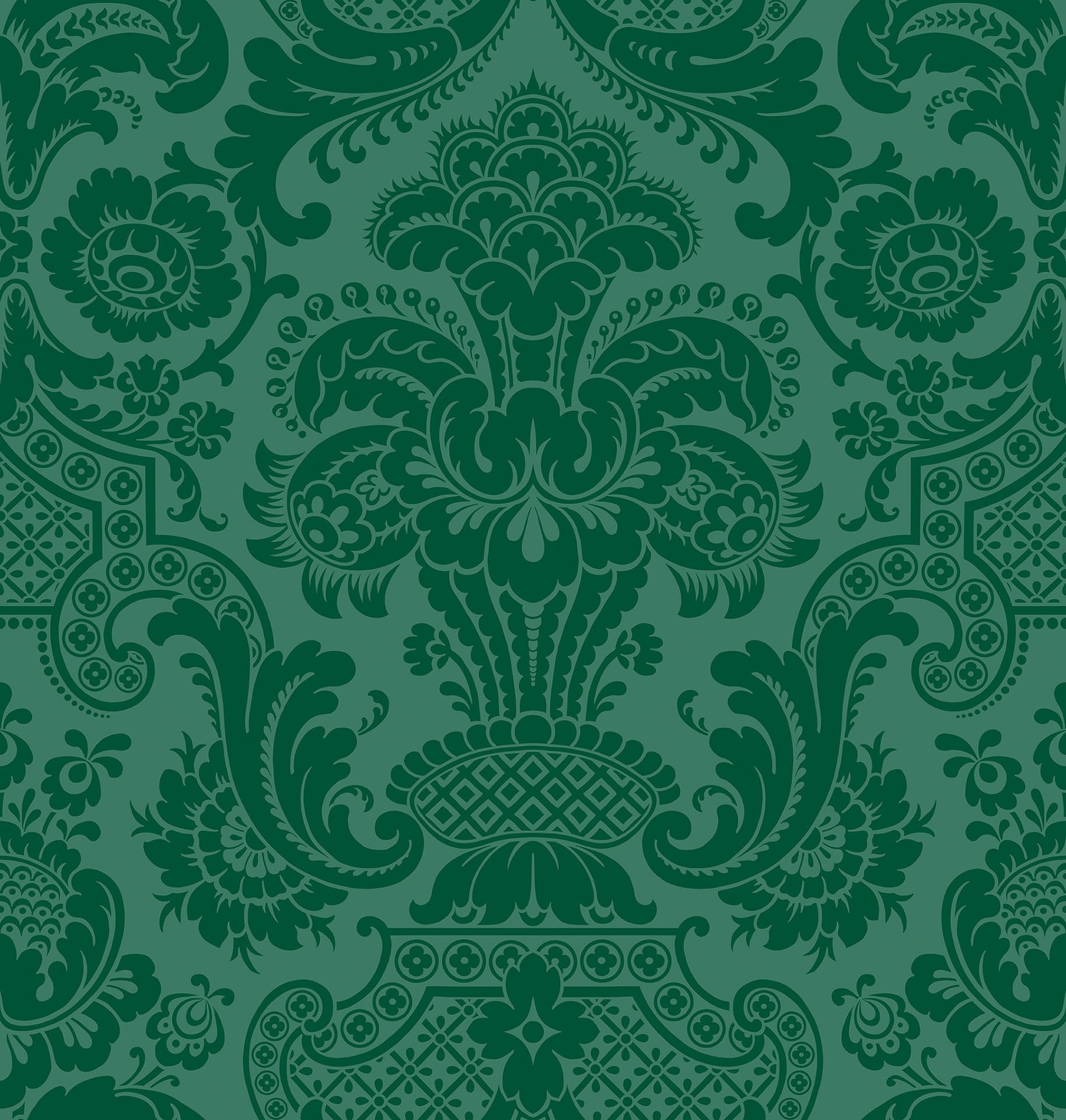 Cole & Son Petrouchka - Emerald