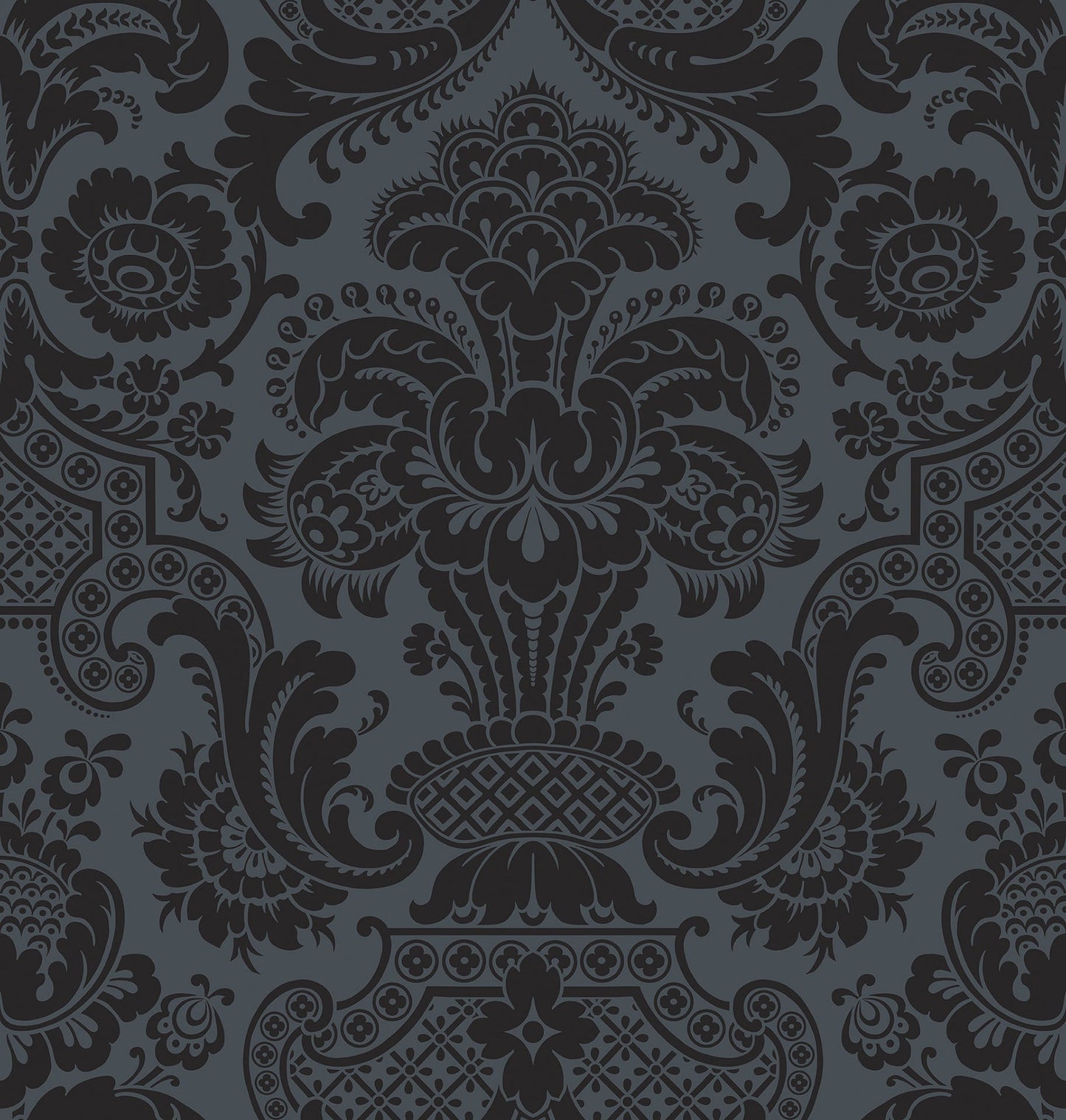 Cole & Son Petrouchka - Charcoal