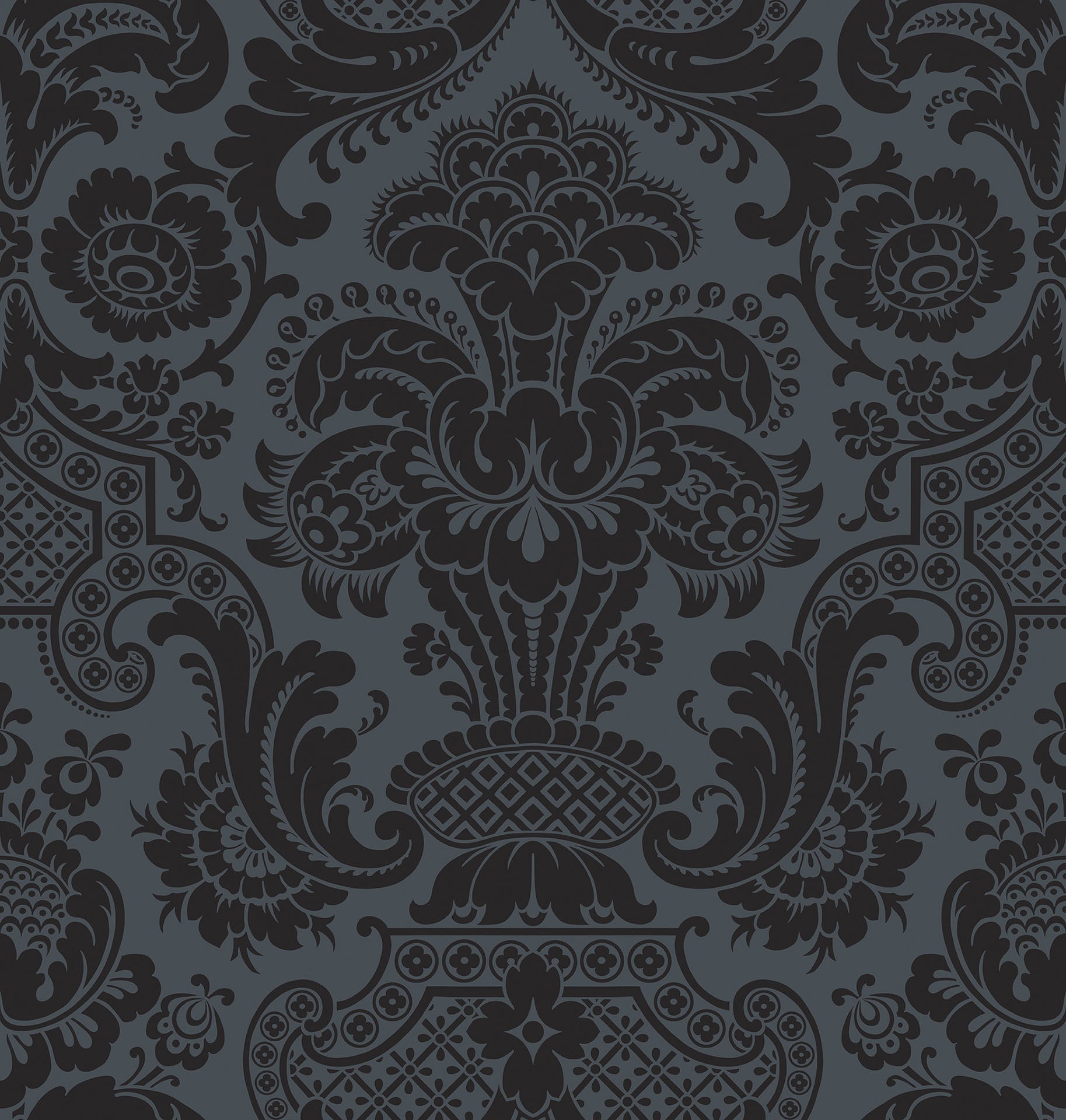 Cole & Son Petrouchka - Charcoal