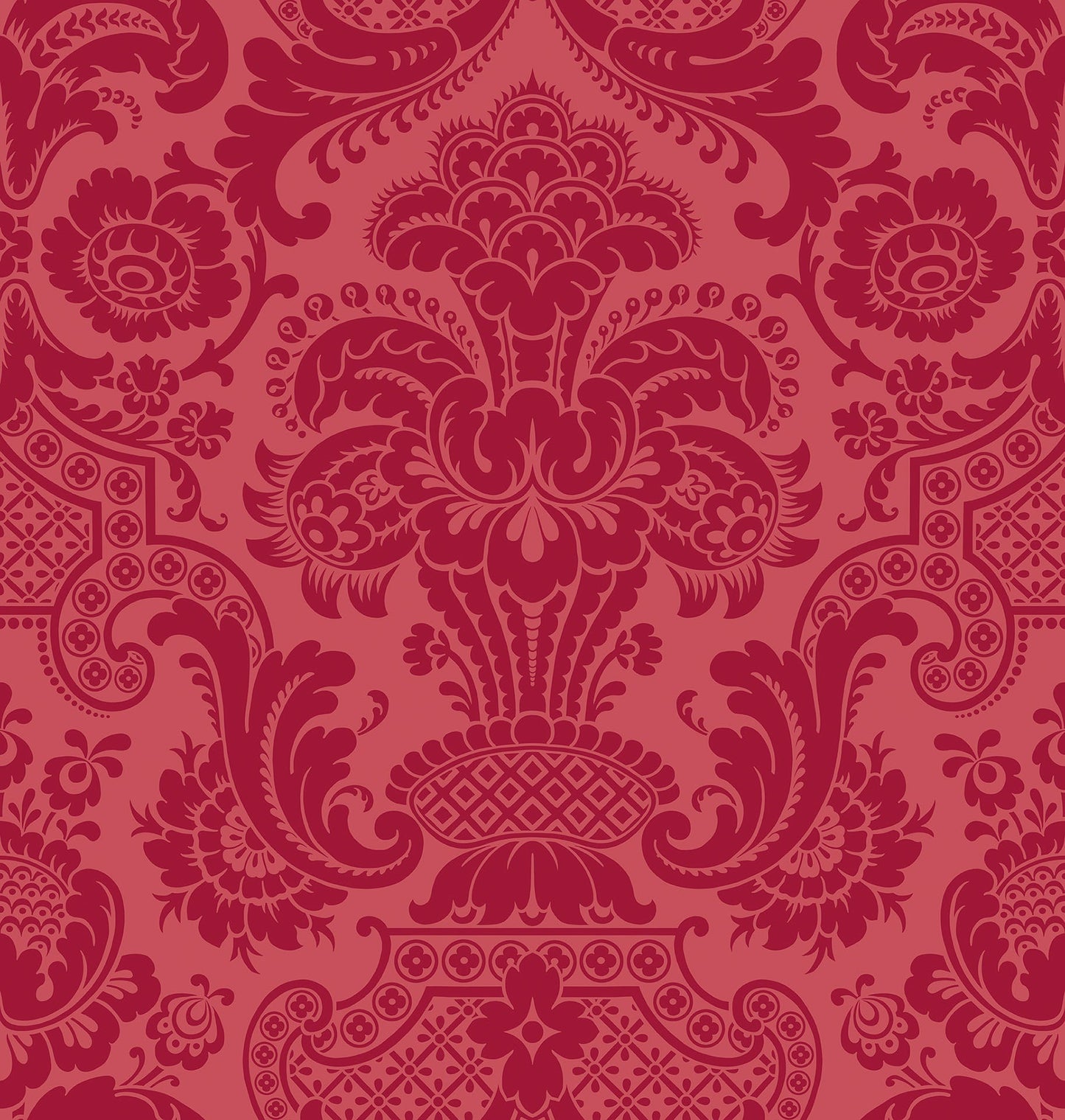 Cole & Son Petrouchka - Red