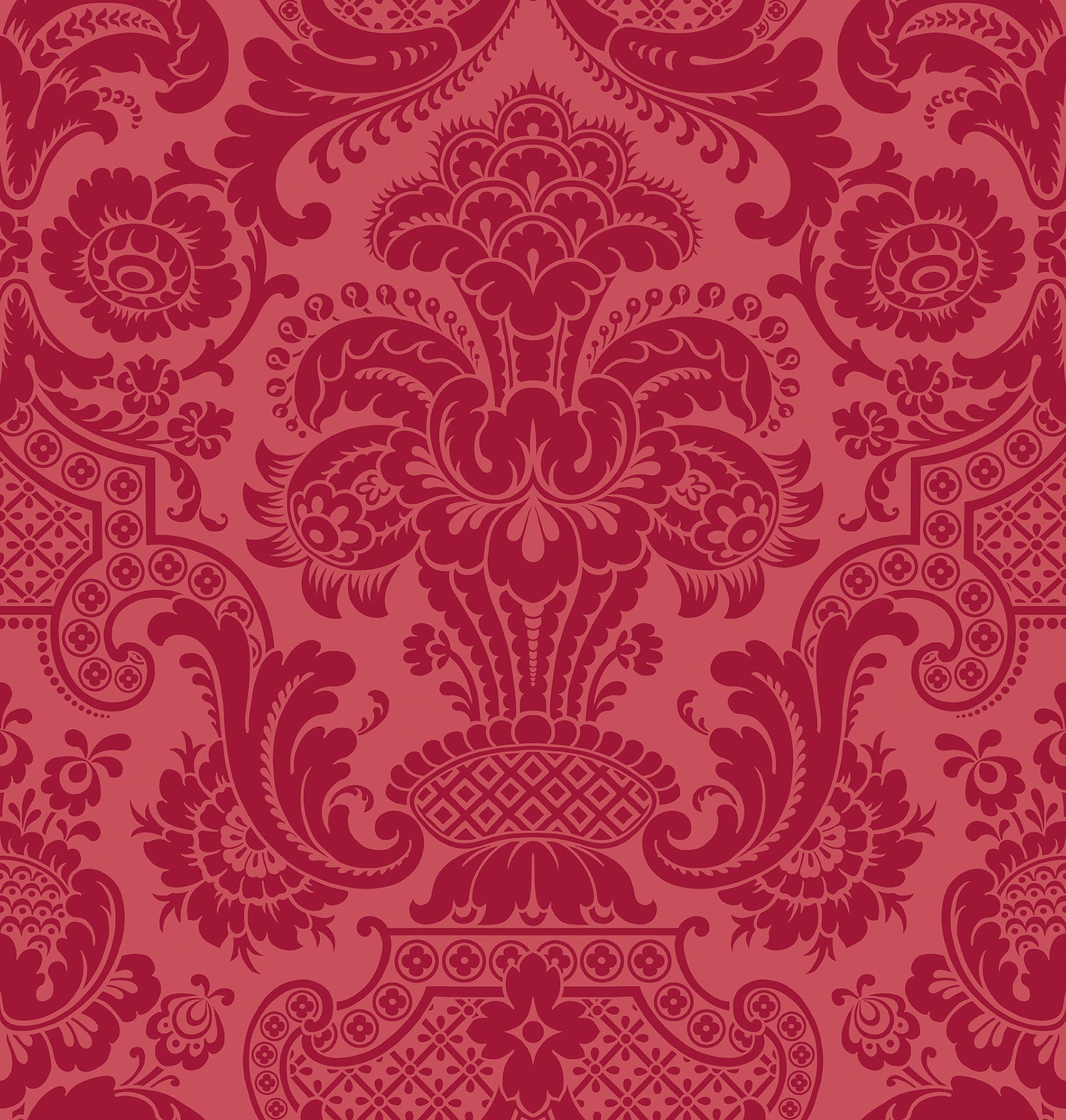 Cole & Son Petrouchka - Red