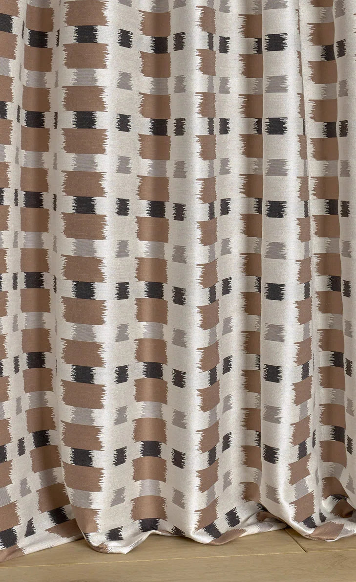 Pierre Frey Junction stripe — scenography