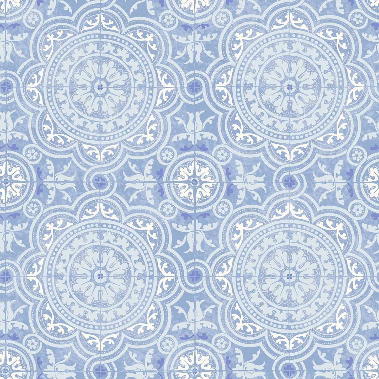 Cole & Son Piccadilly wallpaper - Hyacinth on Midnight