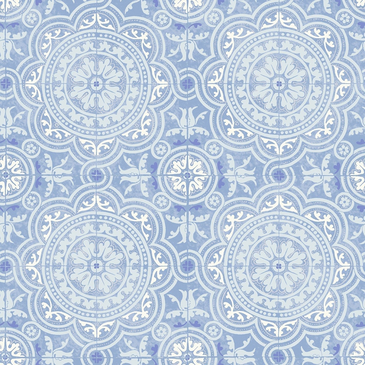 Cole & Son Piccadilly wallpaper - Hyacinth on Midnight