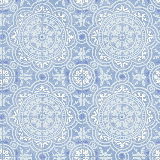 Cole & Son Piccadilly wallpaper - Hyacinth on Midnight