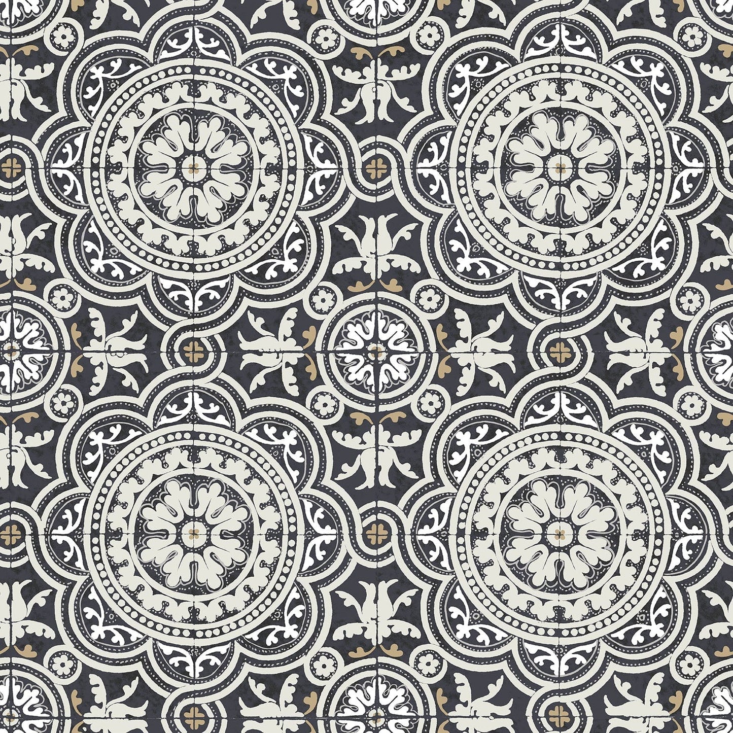 Cole & Son Piccadilly - Grey & Black