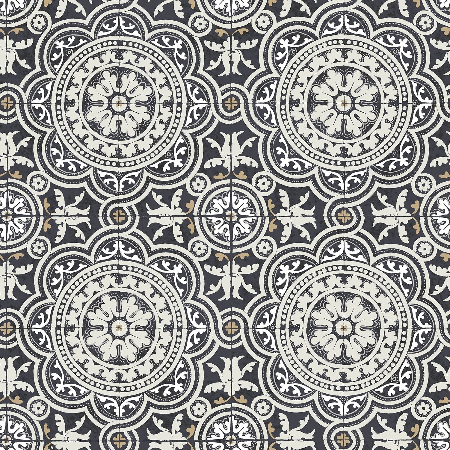 Cole & Son Piccadilly - Grey & Black