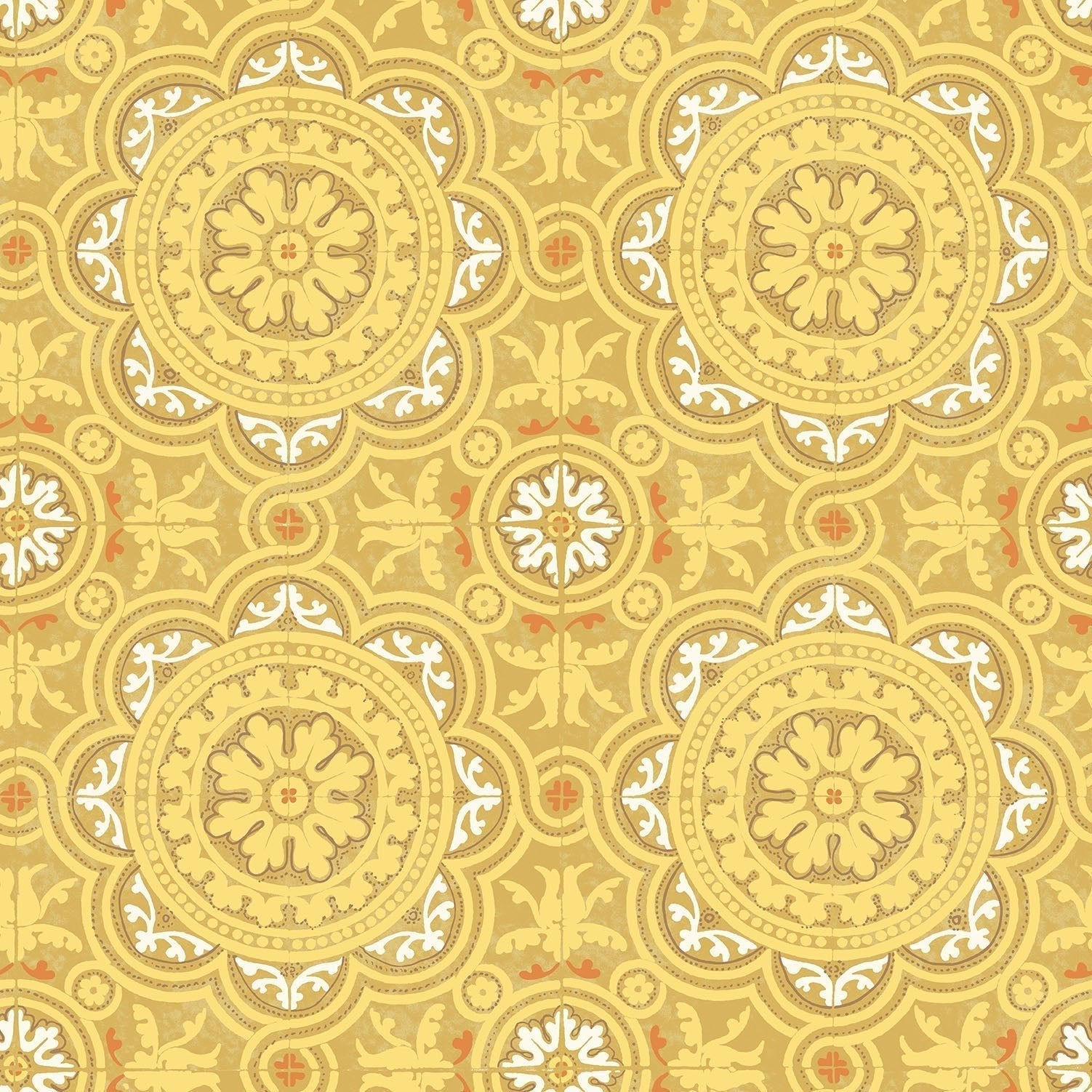 Cole & Son Piccadilly - Ochre