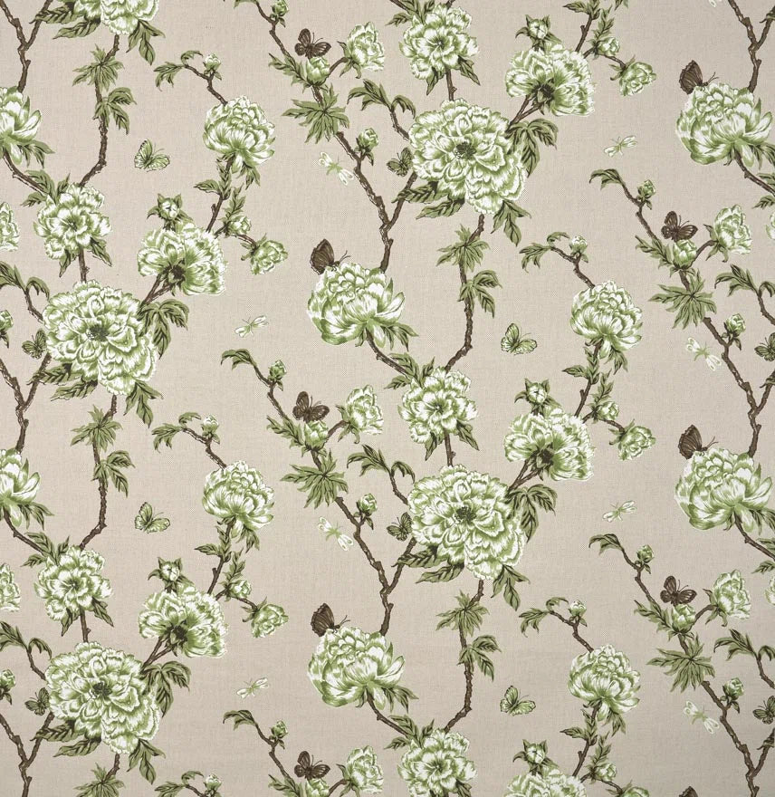 Pierre Frey Tree peony - Pistachio