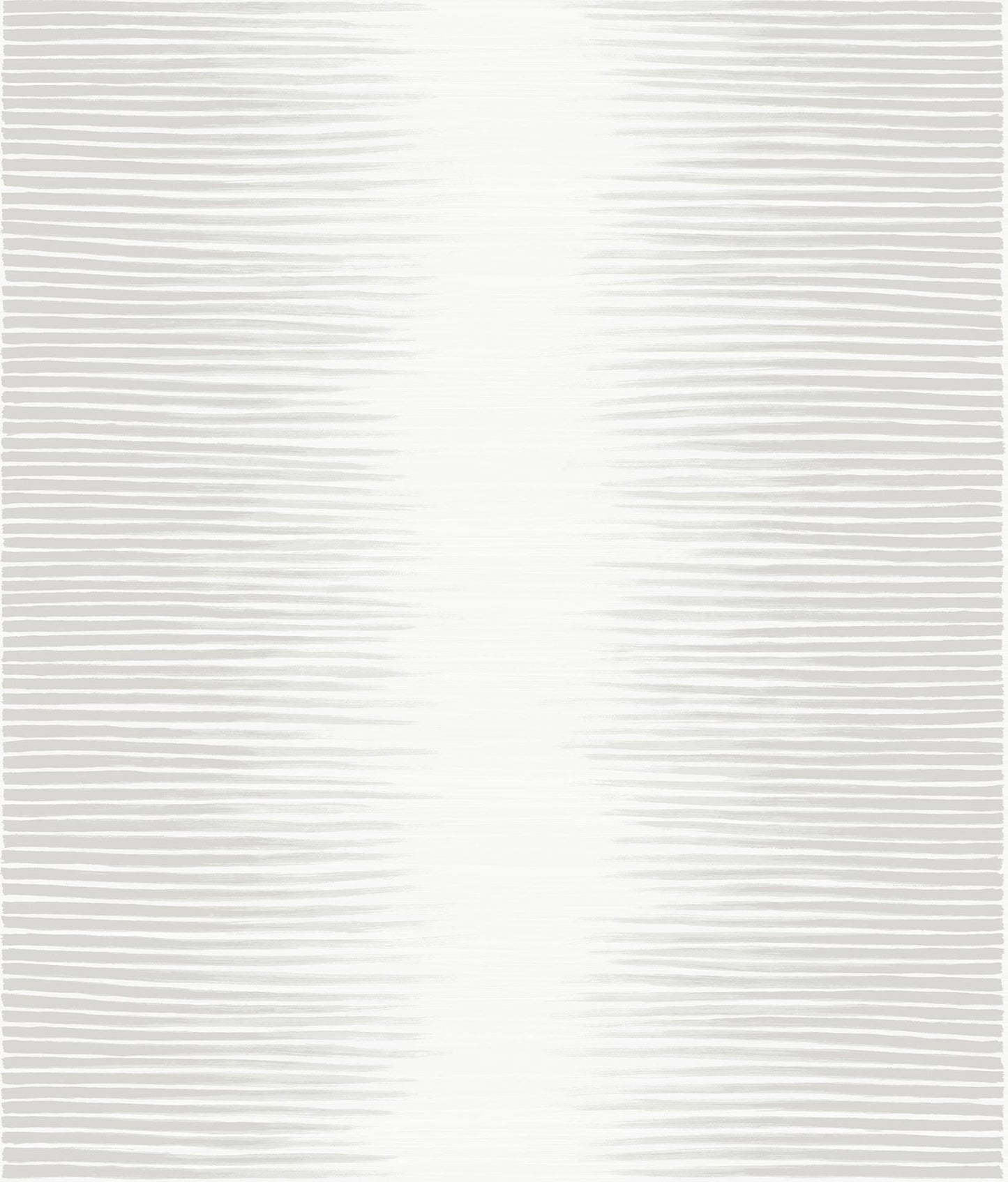 Cole & Son Plume wallpaper - Stone on White