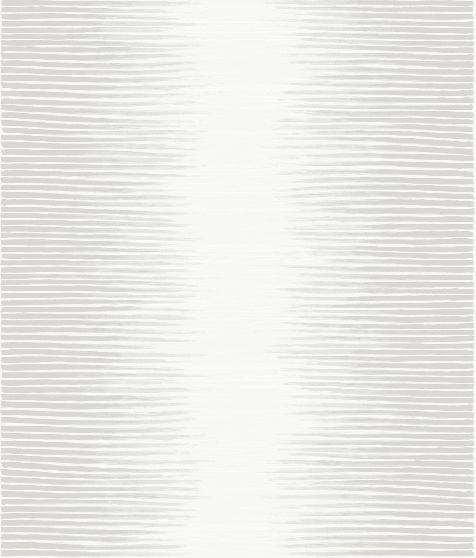 Cole & Son Plume wallpaper - Stone on White
