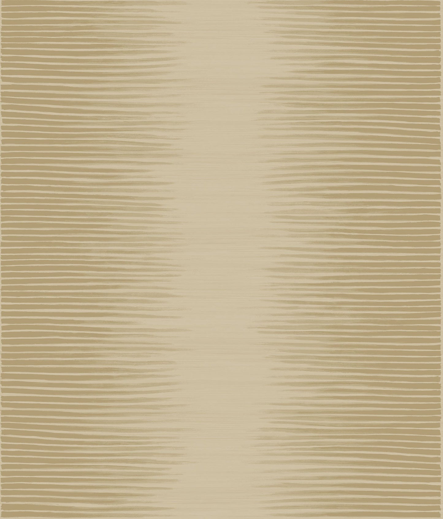 Cole & Son Plume - Metallic Gold on Sand