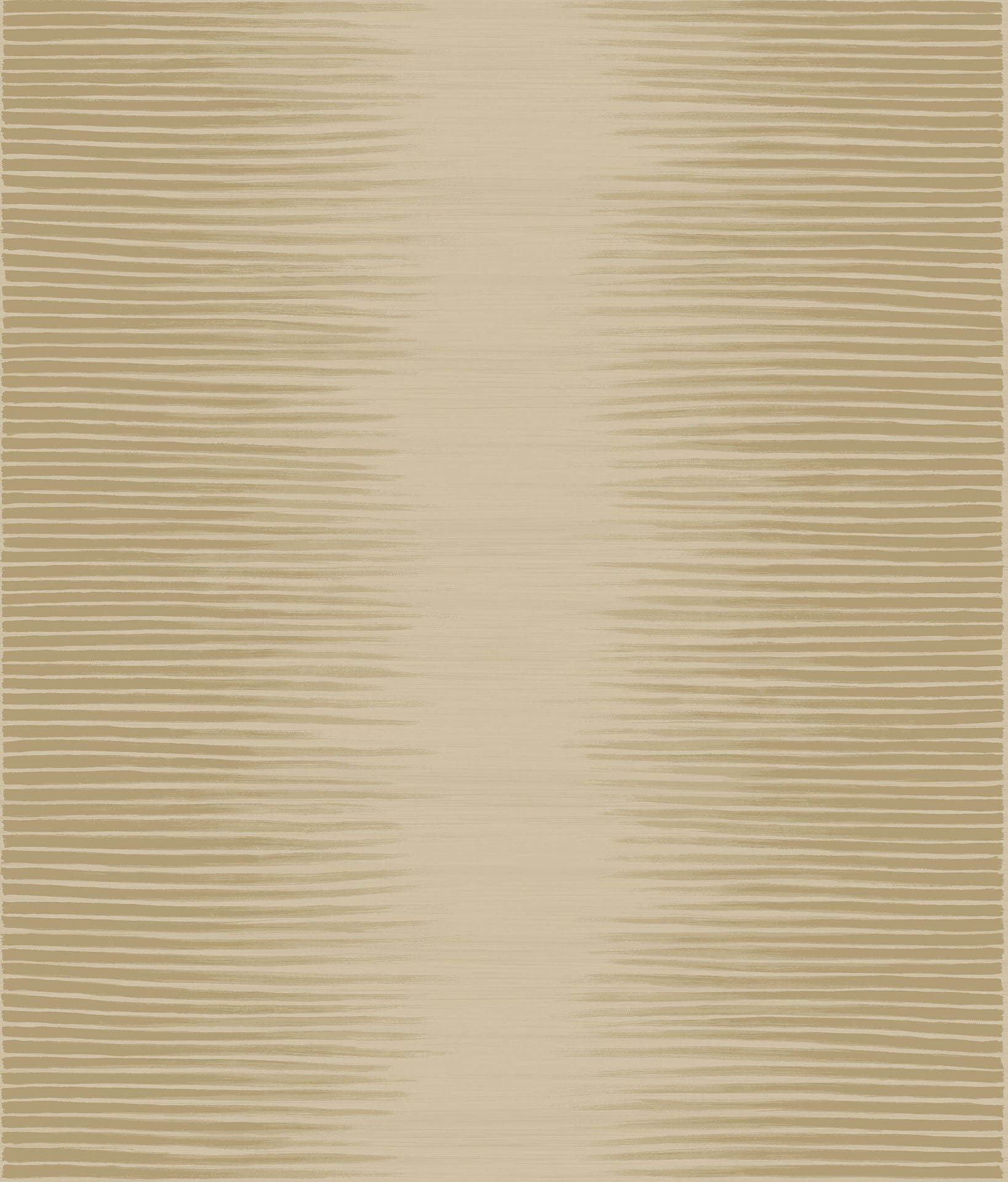 Cole & Son Plume - Metallic Gold on Sand