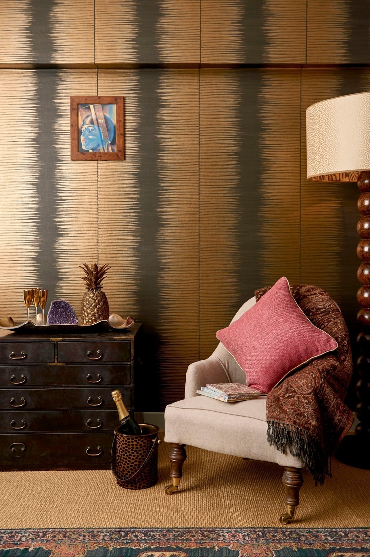 Cole & Son Plume - interior